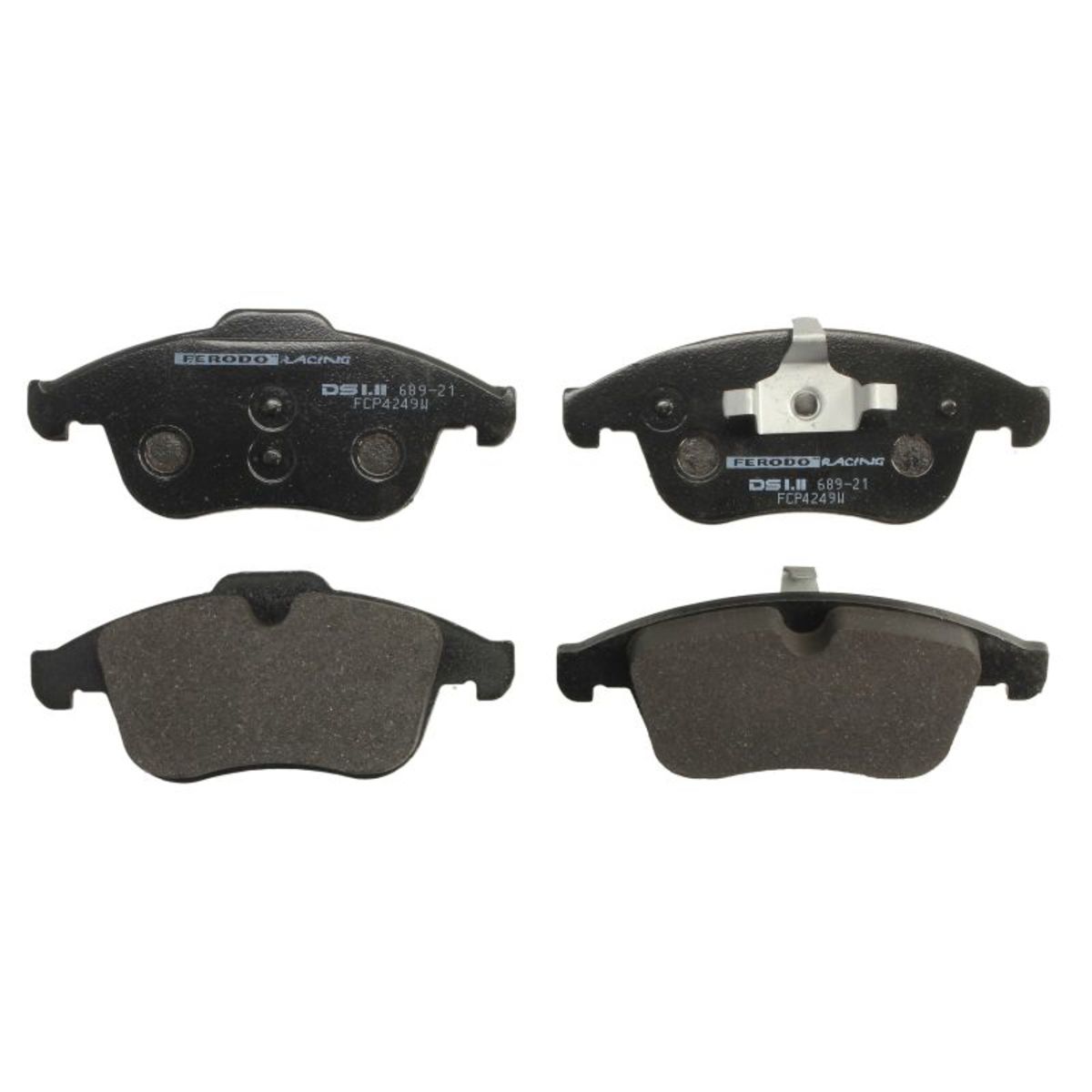 Plaquettes de frein sport non homologuées FERODO FCP4249W