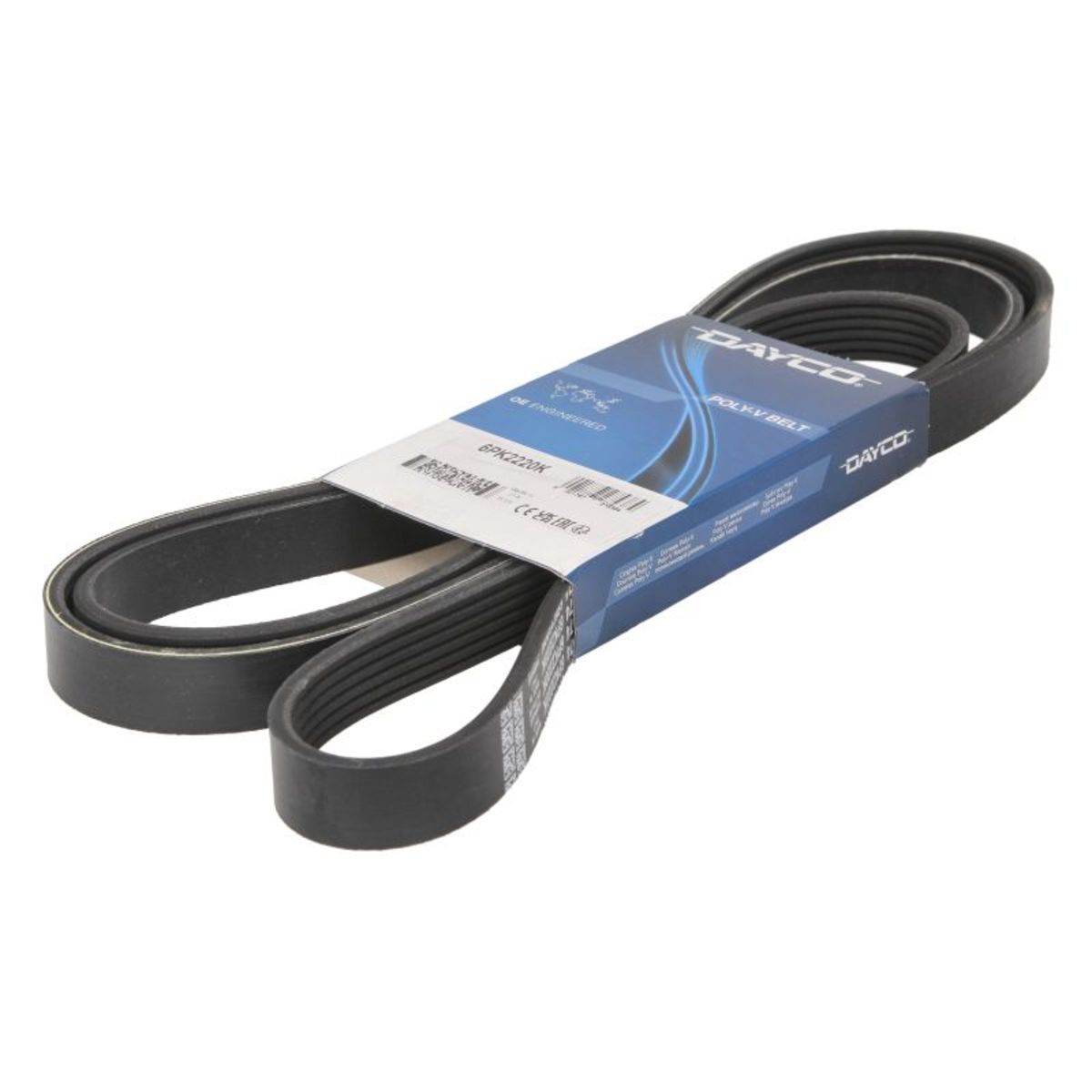 Dayco Cinghia Poly-V 6Pk2220k