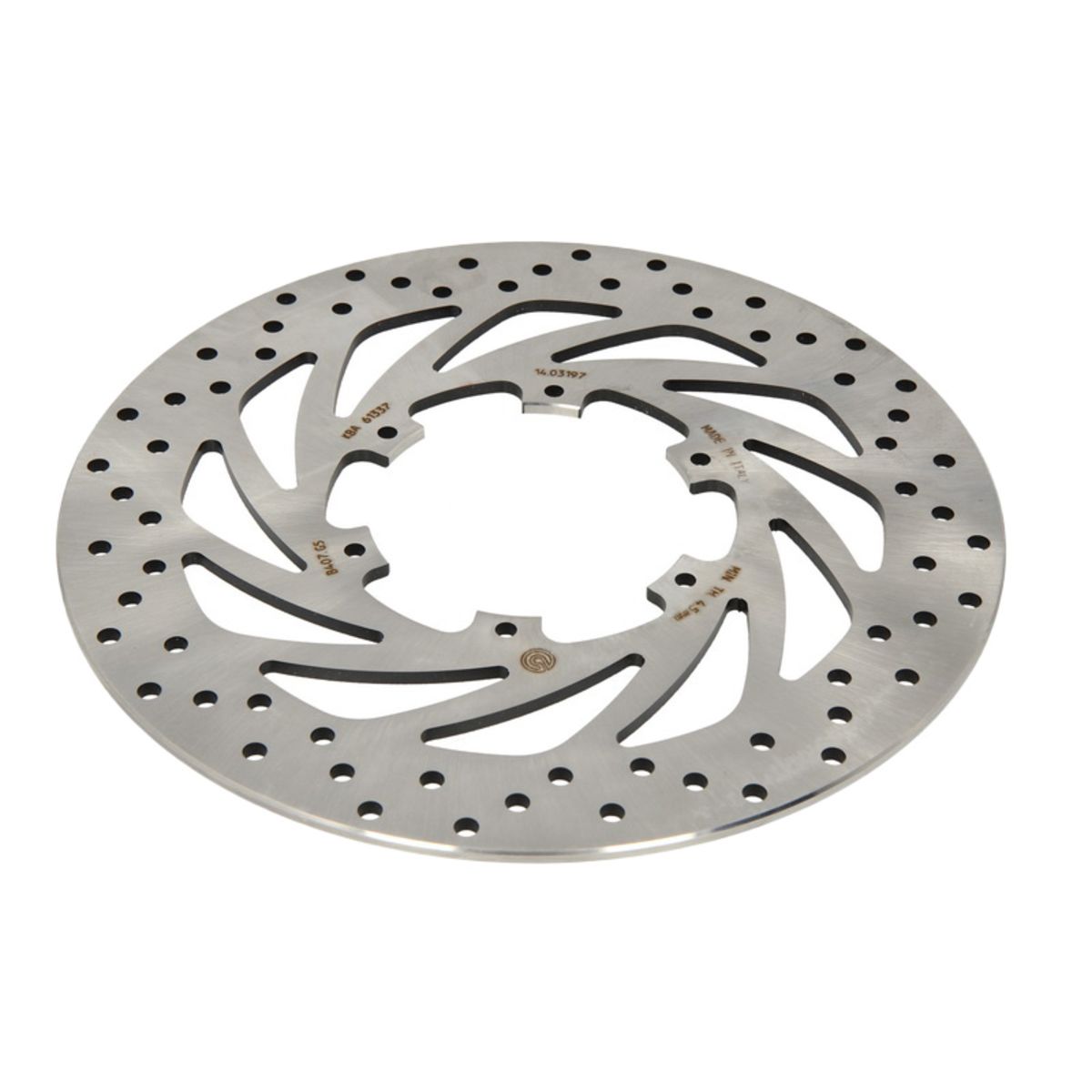 Brembo Remschijf  68B407G5, 1 Stuk