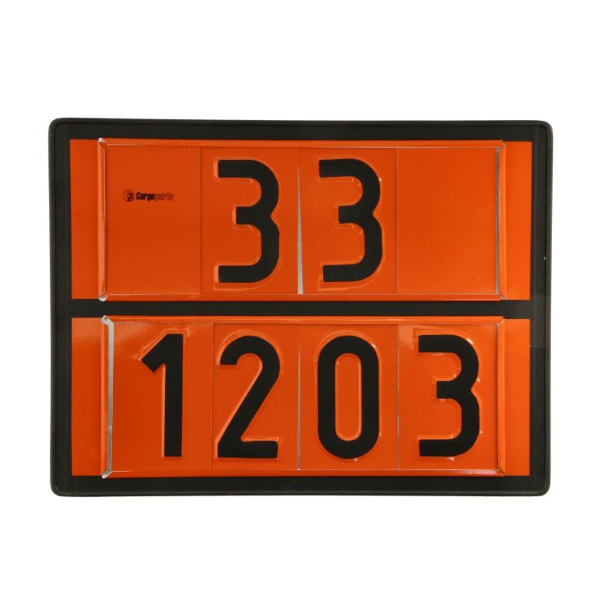 Cargoparts Warn-/Informationstafel T064