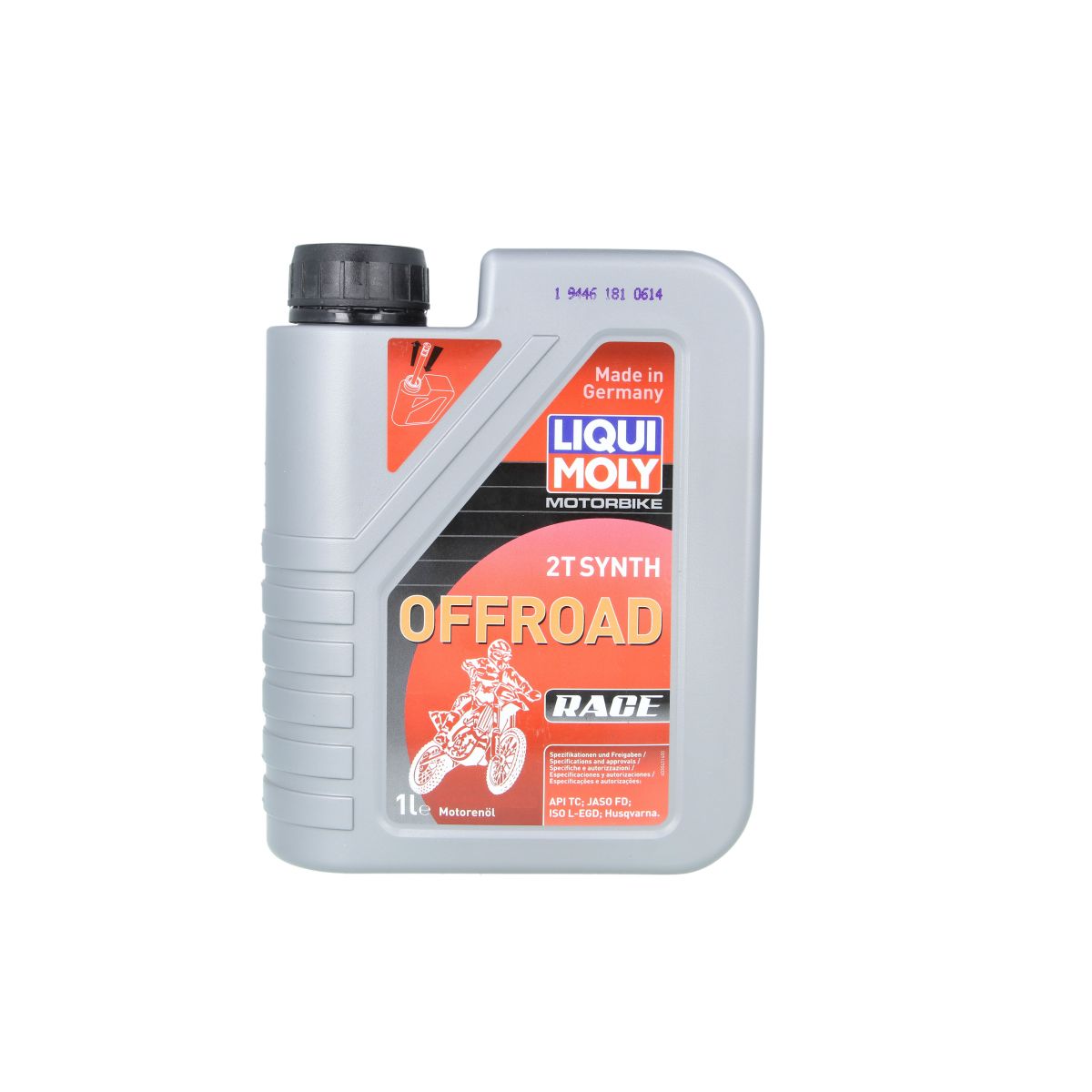 Motoröl 2T LIQUI MOLY Offroad Race 1L