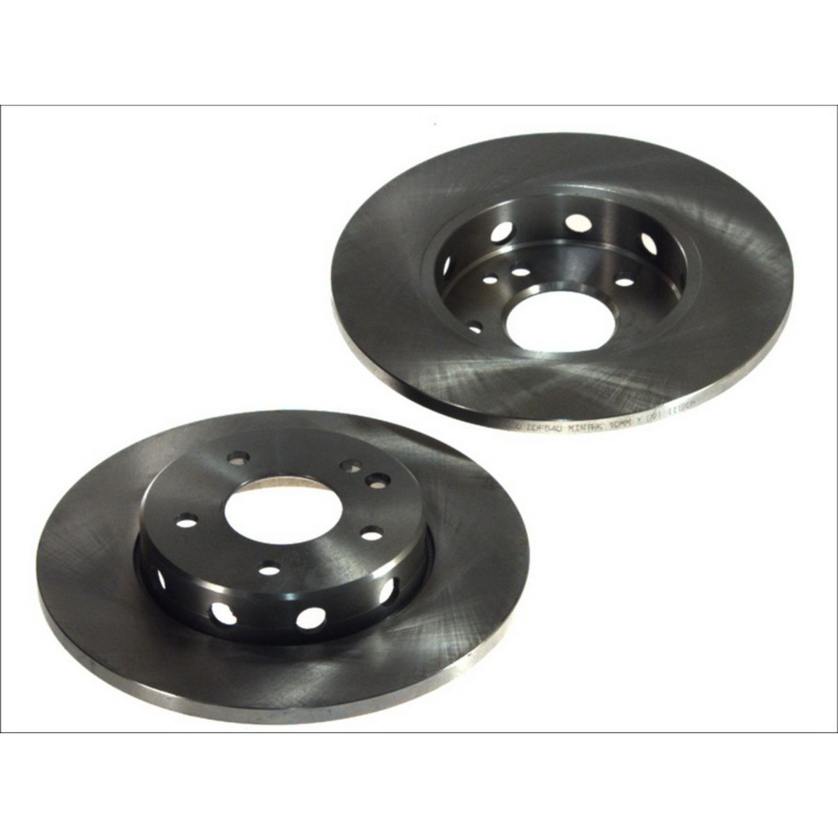 Bremsscheiben FERODO DDF540, 2 St&Atilde;&frac14;ck