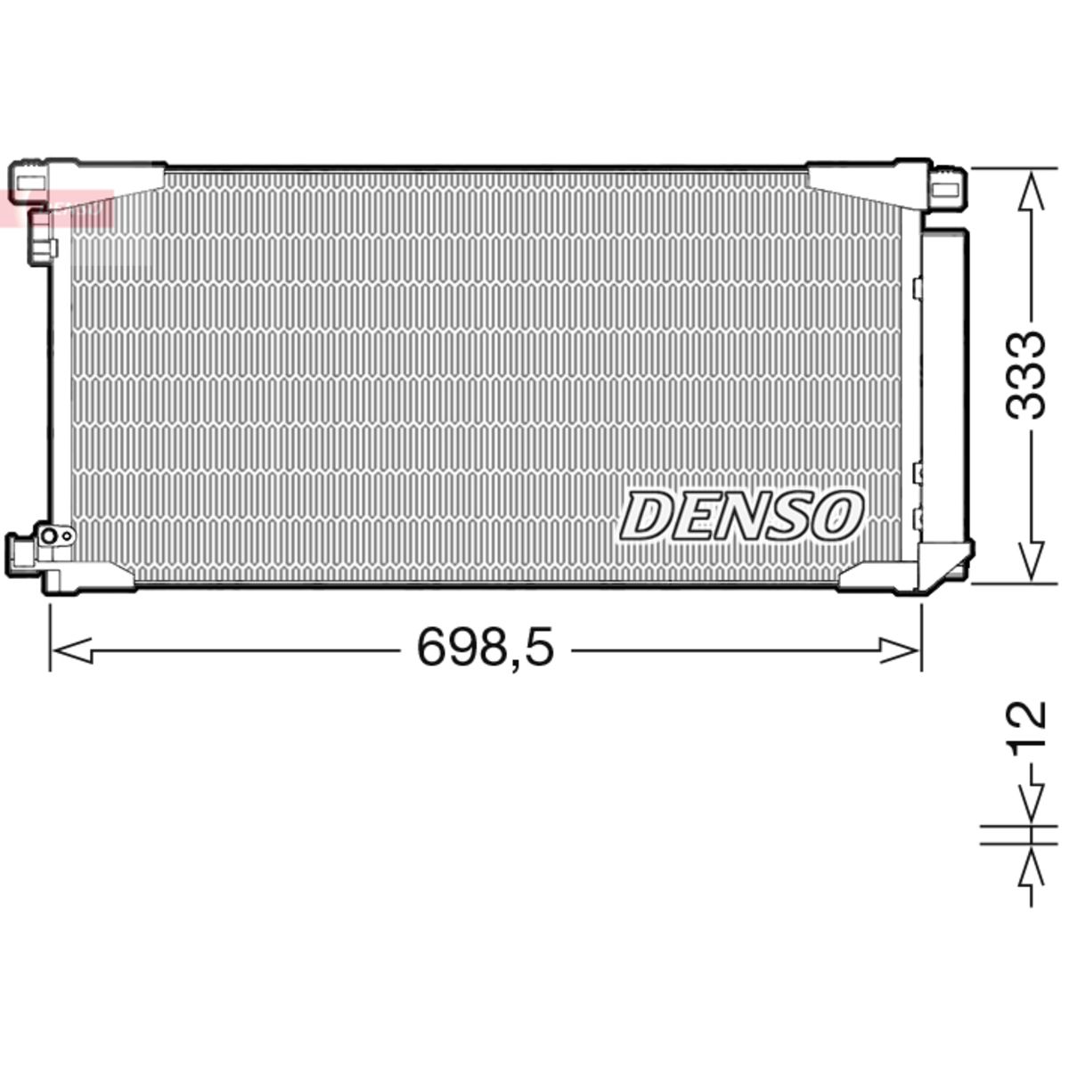 Condensator, airconditioning