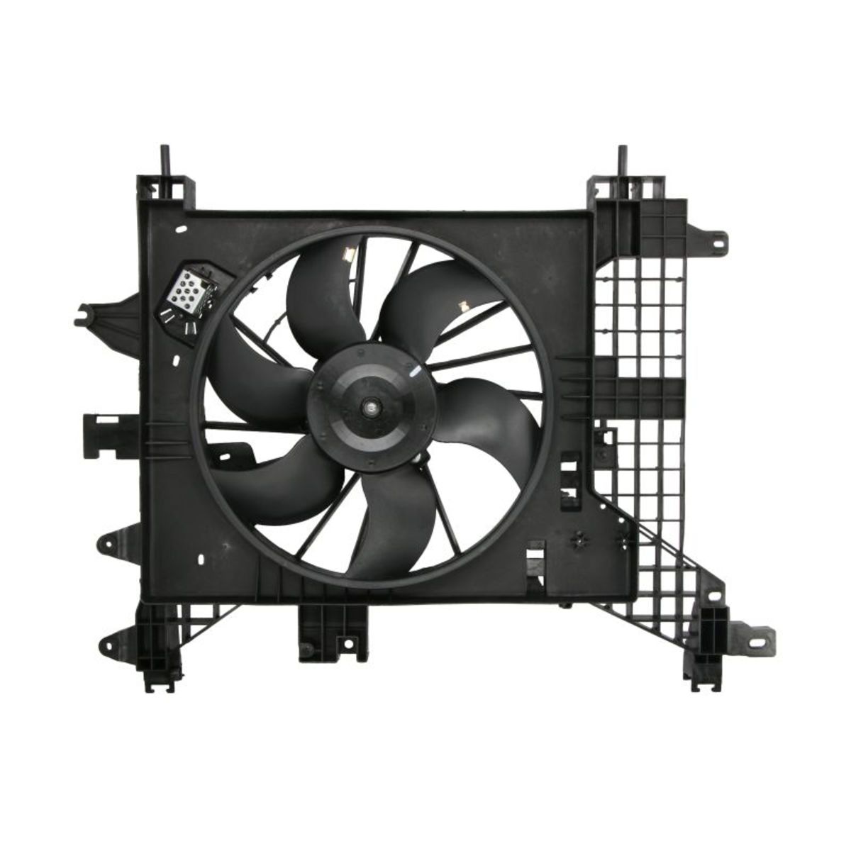 Für NRF 470023 Fan, engine cooling - Bild 6