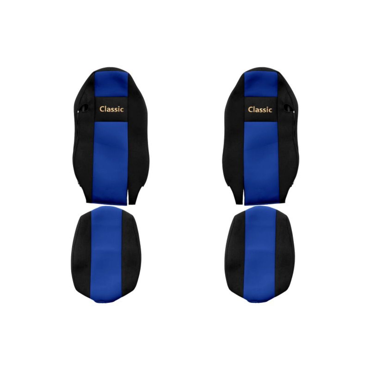 F-Core Blau Sitzschonbezug Ps28 Blue