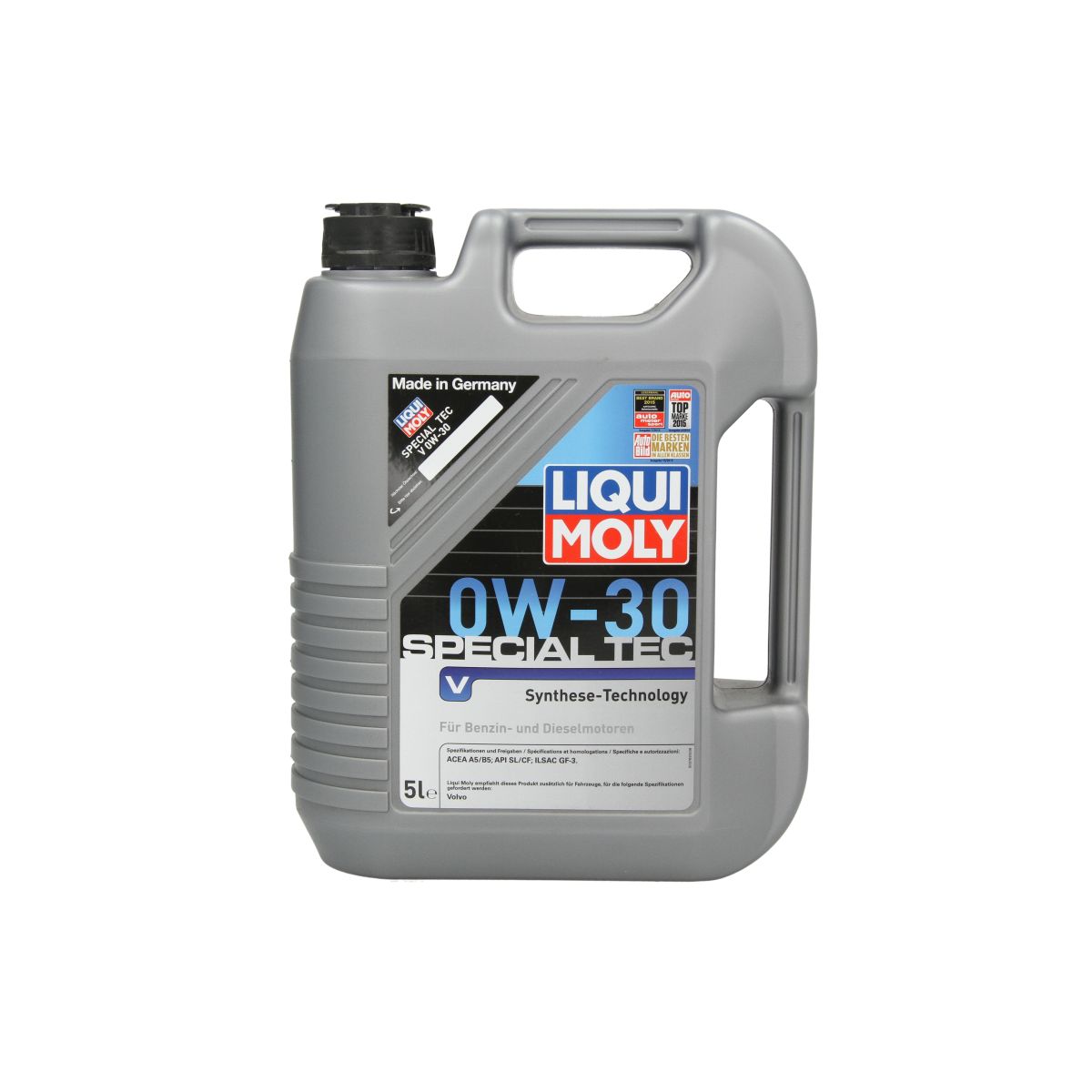 Liqui moly 0w30 volvo