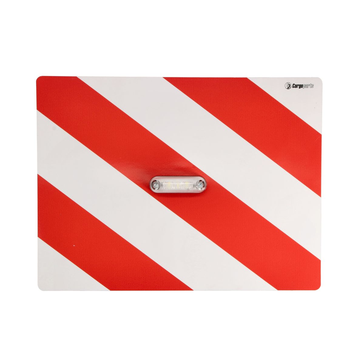 Image of Waarschuwings-/informatiebord met LED, transparant