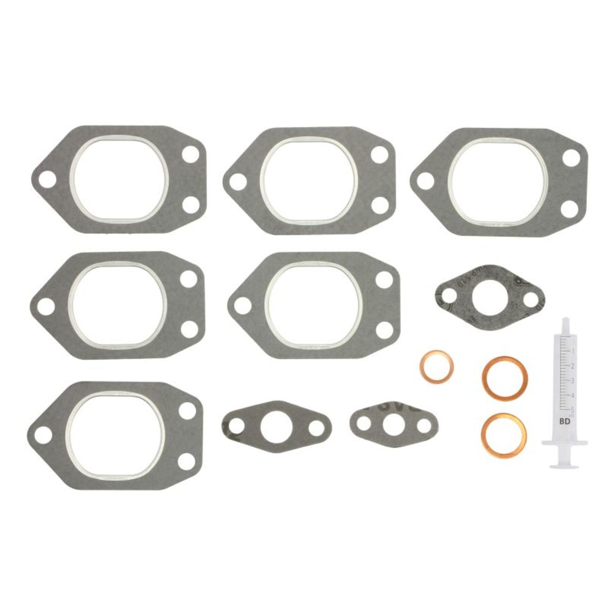 Image of Montageset, supercharger