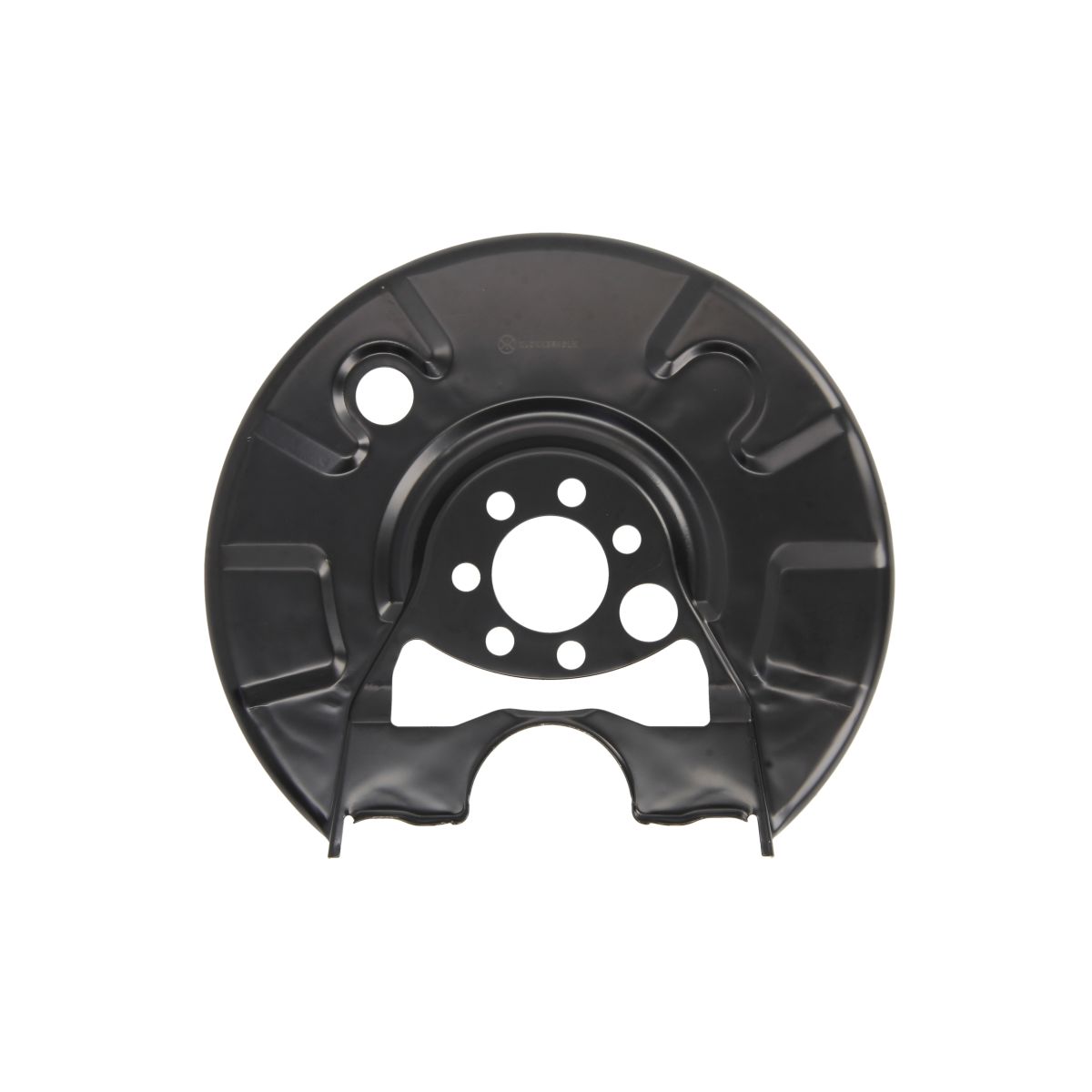 Chapa protectora contra salpicaduras, disco de freno BLIC 6508-03-9521875K izquierda