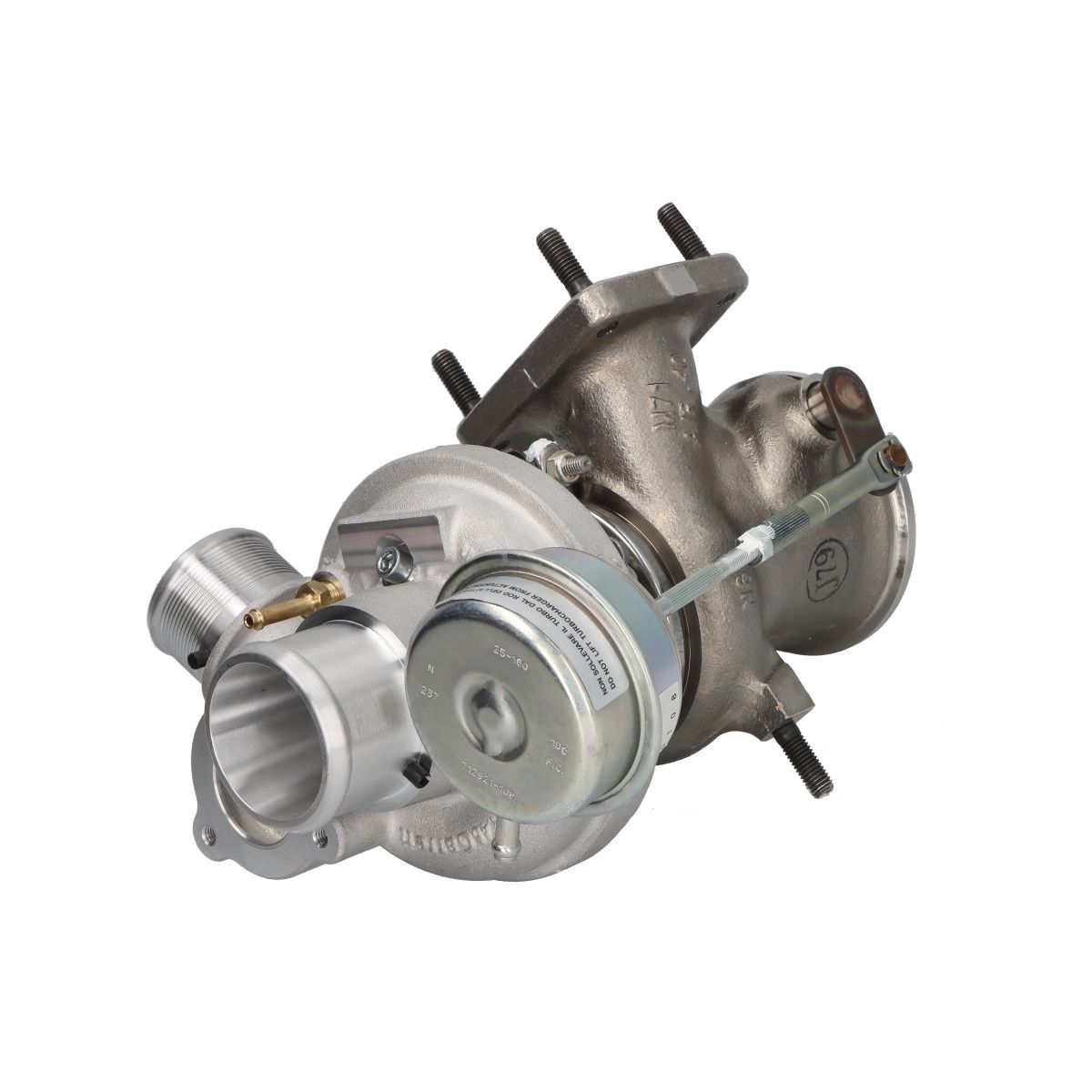 Lader, Aufladung GARRETT 953223-5001S