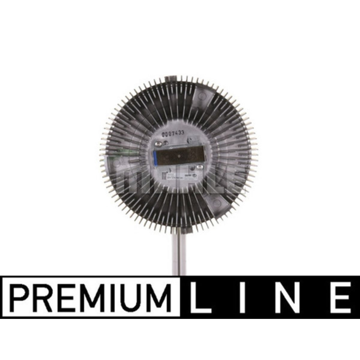 Image of Koppeling, radiatorventilator
