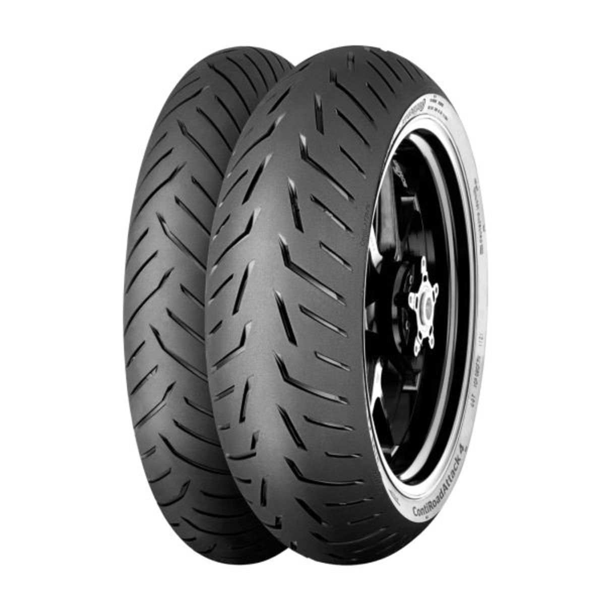 CONTINENTAL ContiRoadAttack 4 150/70R17 TL 69V, Pneu moto Arrière