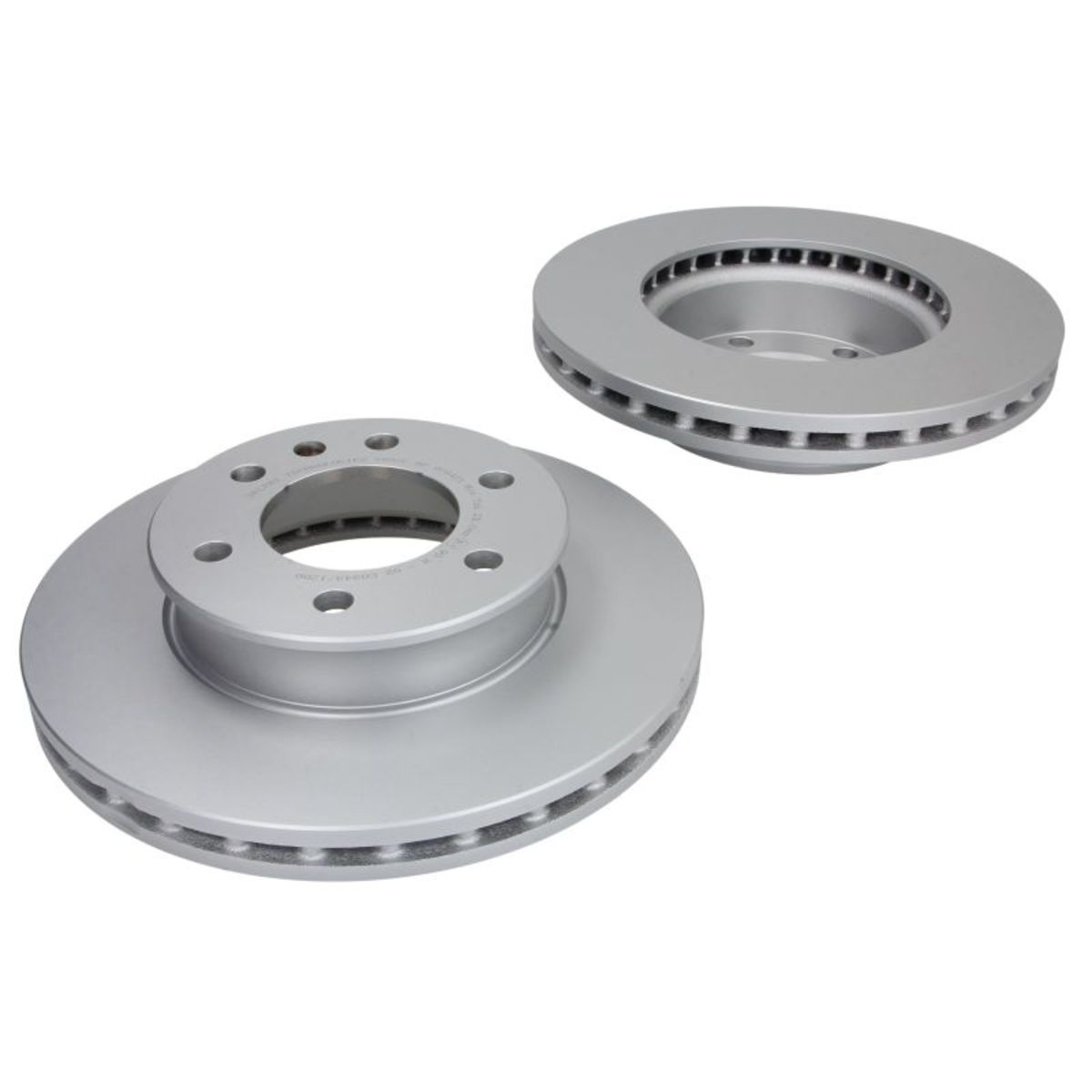 Bremsscheiben DELPHI BG5092C vorne, bel&uuml;ftet, hochkarbonisiert, 2 St&uuml;ck