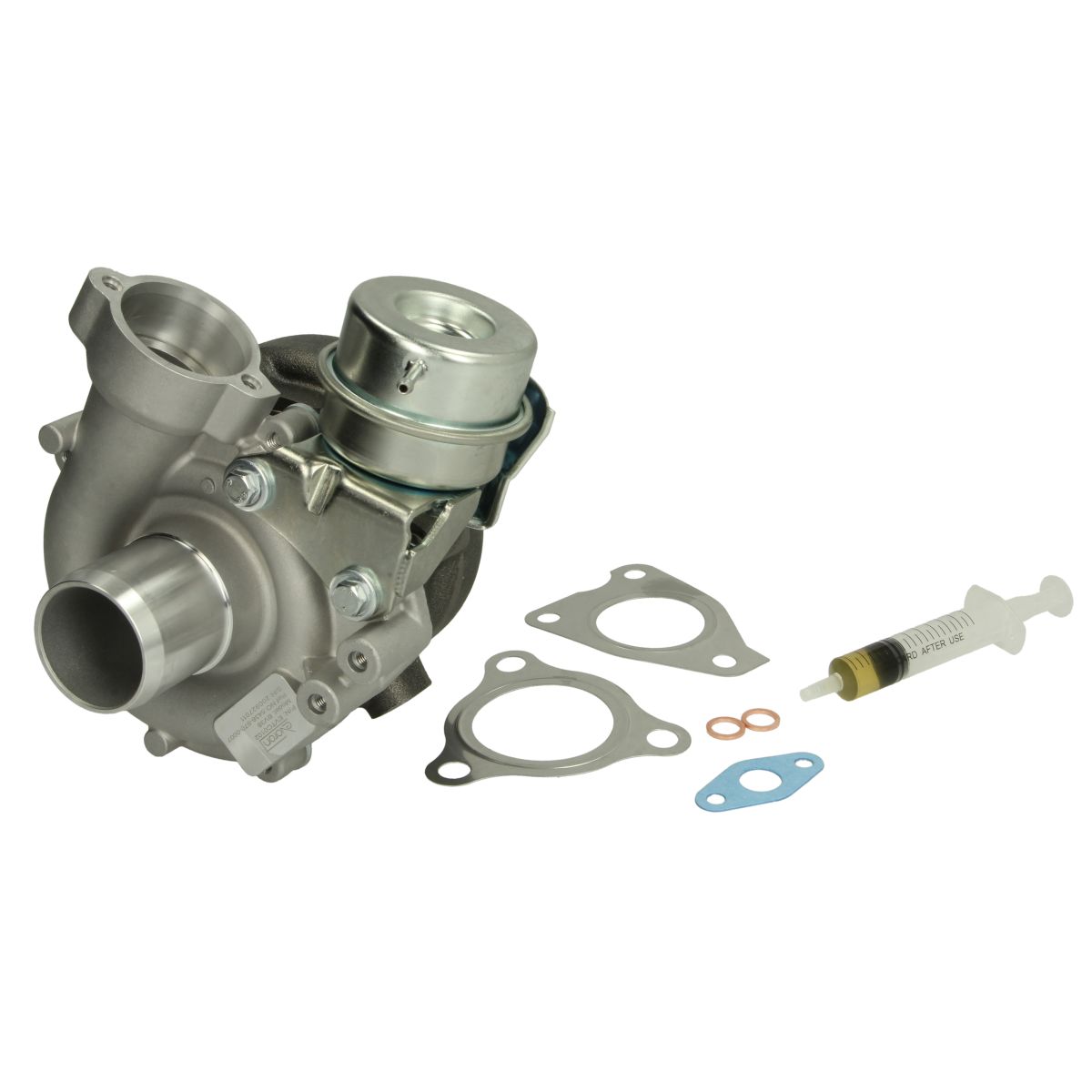 Image of Supercharger, drukvulling