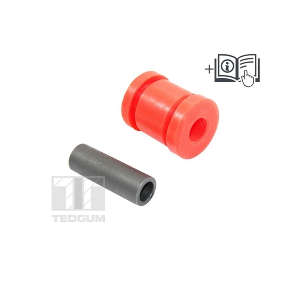 Silent bloc de suspension TEDGUM 00217320