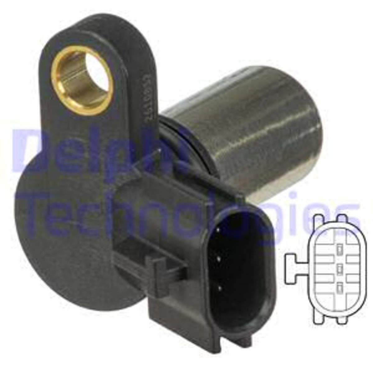 Image of Sensor, nokkenas positie