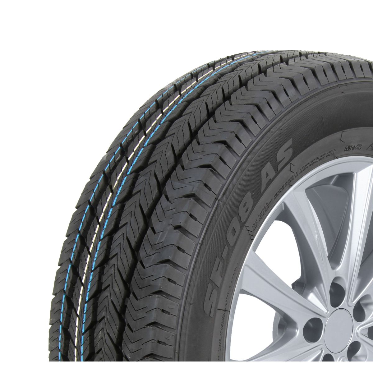 Pneus toutes saisons SUNFULL SF-08 AS 205/75R16C, 113/111R TL