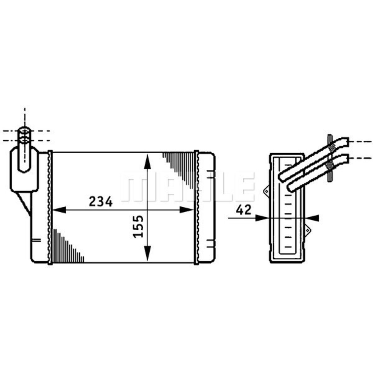 Image of Kachelradiateur, interieurverwarming