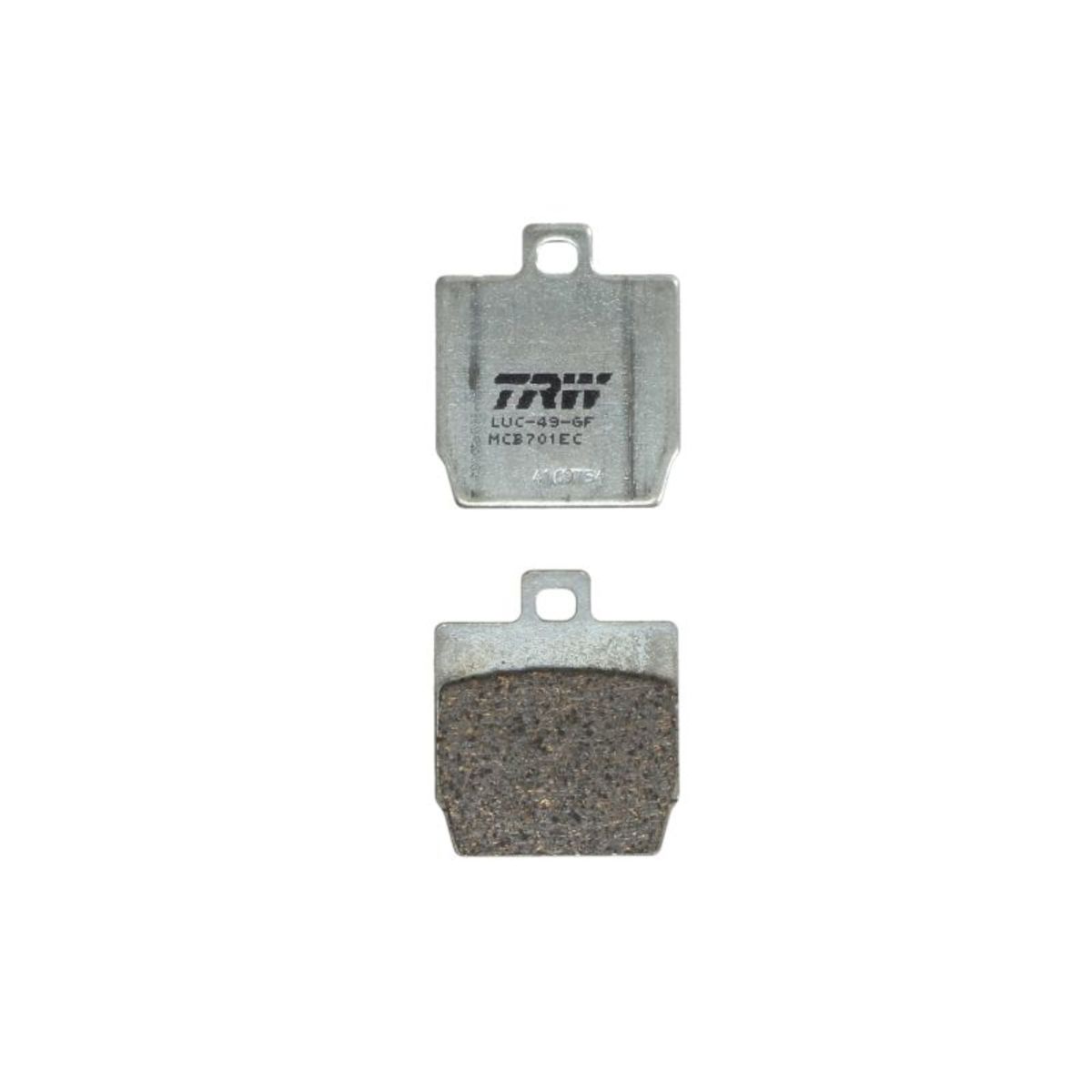 Trw Remblokkenset Lucas Mcb701ec