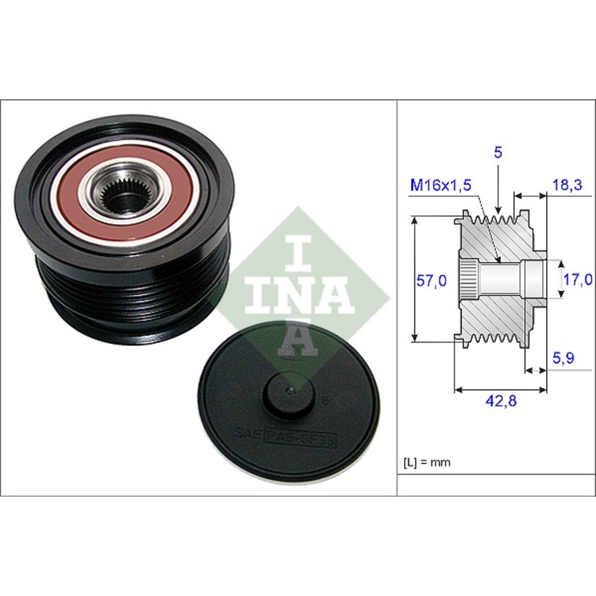 Image of Generator vrijloop