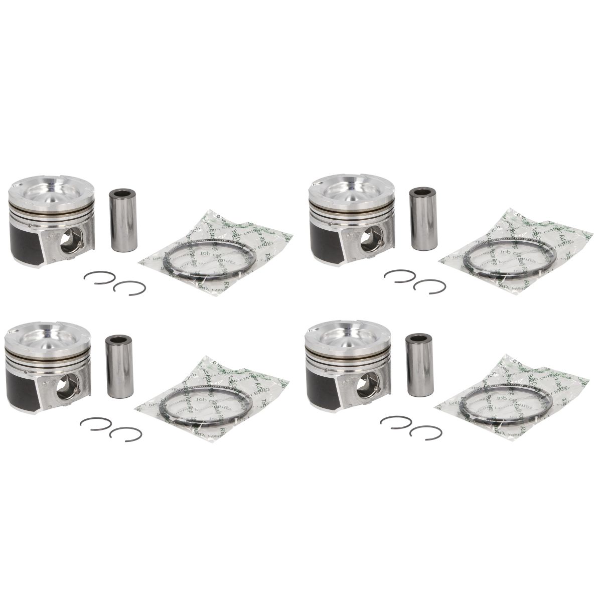 Set di pistoni KOREA O40542.000OEM