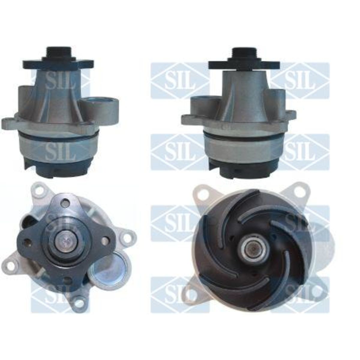 Sil Wasserpumpe Pa1709