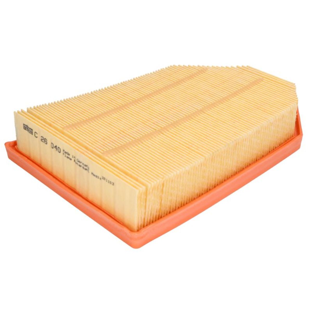 MANN-FILTER C26040 Filtro Aria Rinforzato 100% Perfetto Ford 162x253x47 mm - Immagine 5
