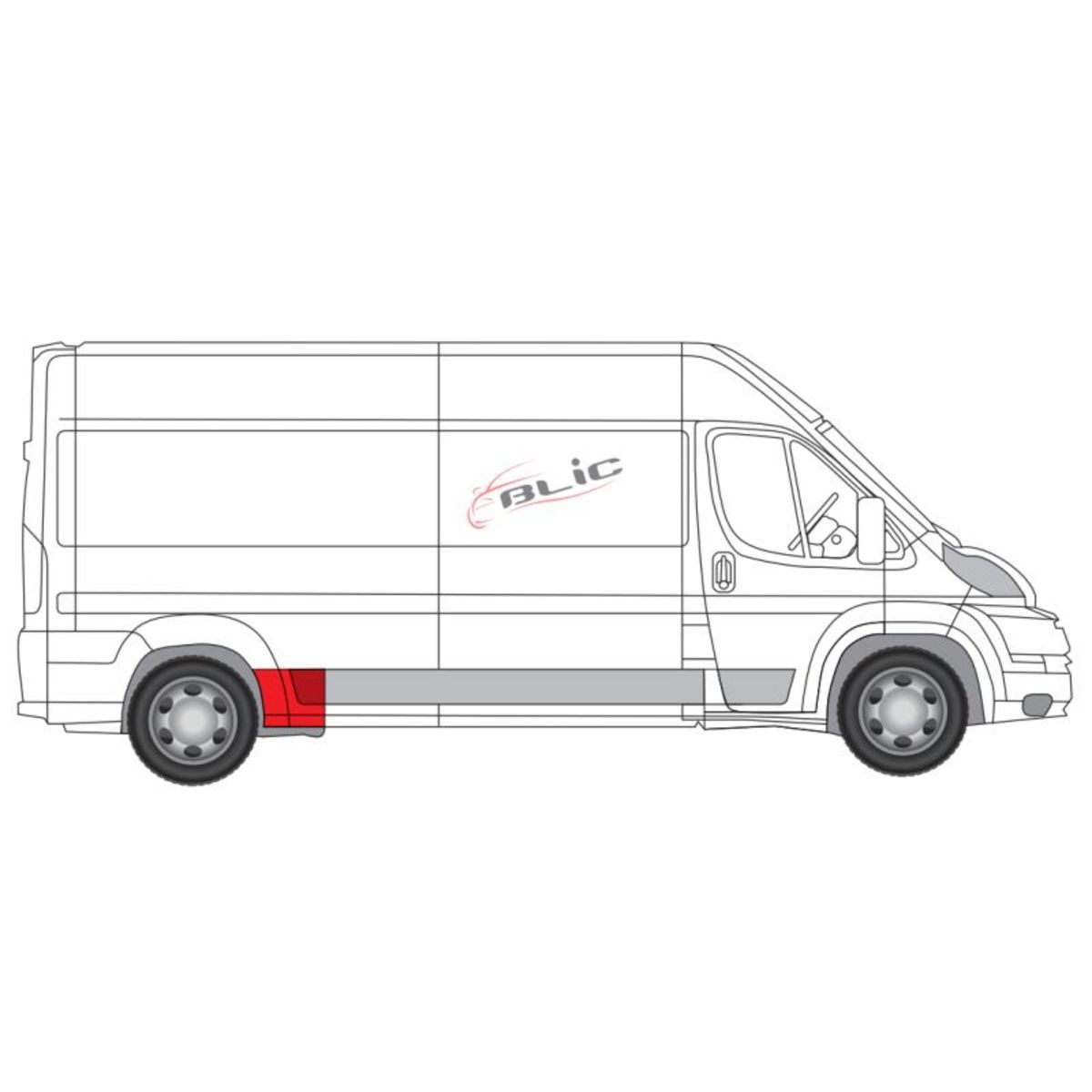 Image of Wielkastbekleding, binnenspatbord
