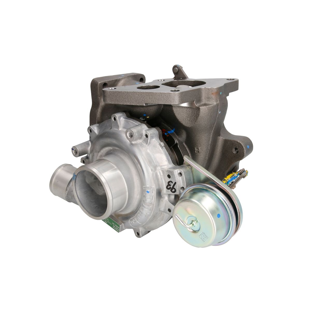 Image of Supercharger, drukvulling