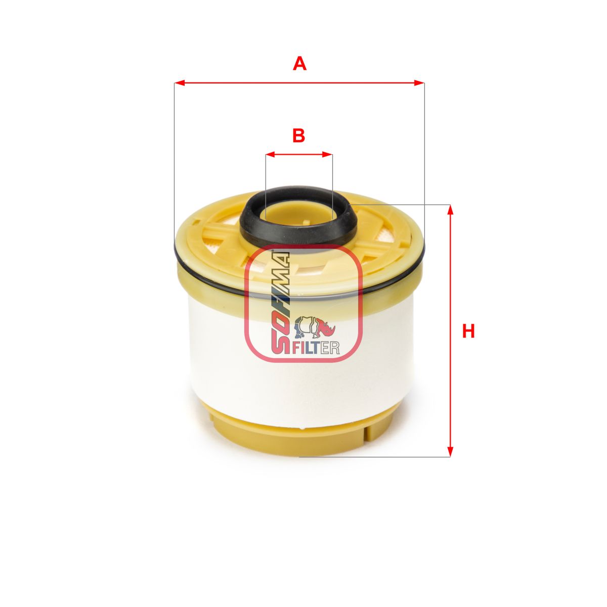 Image of Brandstoffilter  S6045NE