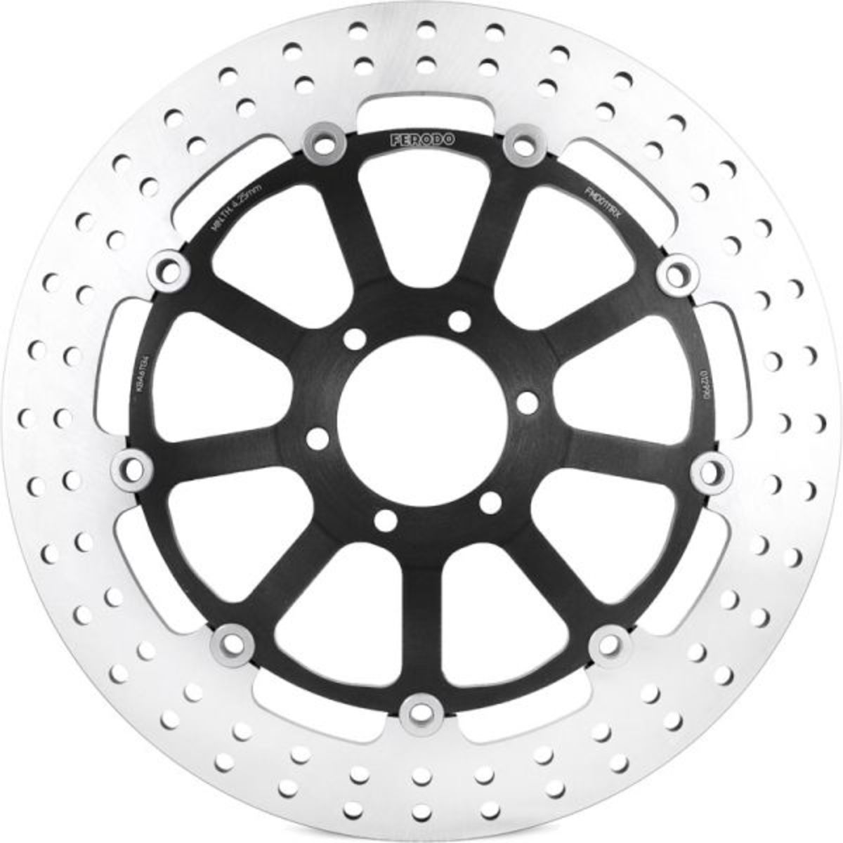 brake disc FERODO FMD0111RX, 1 piece