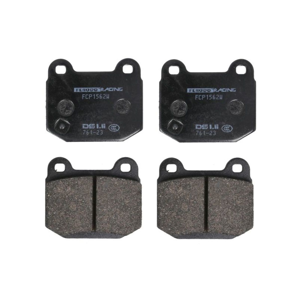 Plaquettes de frein sport non homologuées FERODO FCP1562W