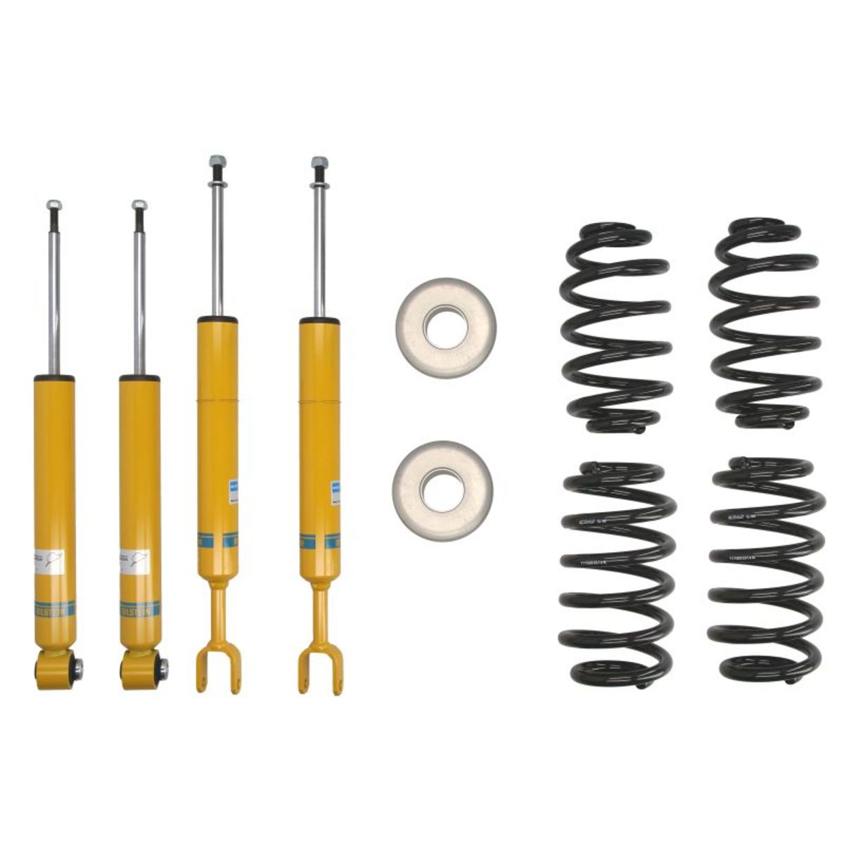 Image of Onderstel, veren / dempers  B12 Pro-Kit