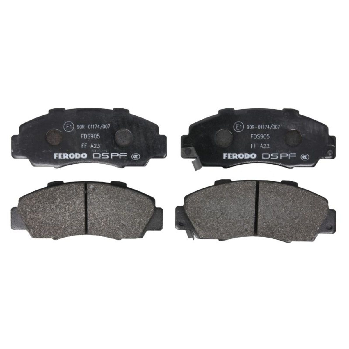 Jeu de plaquettes de frein FERODO Performance FDS905, avant