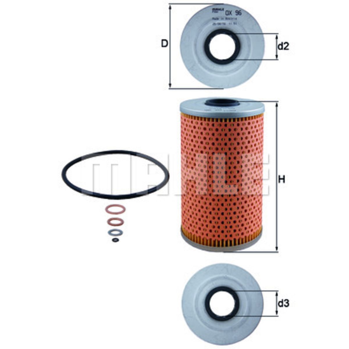 Image of Oliefilter