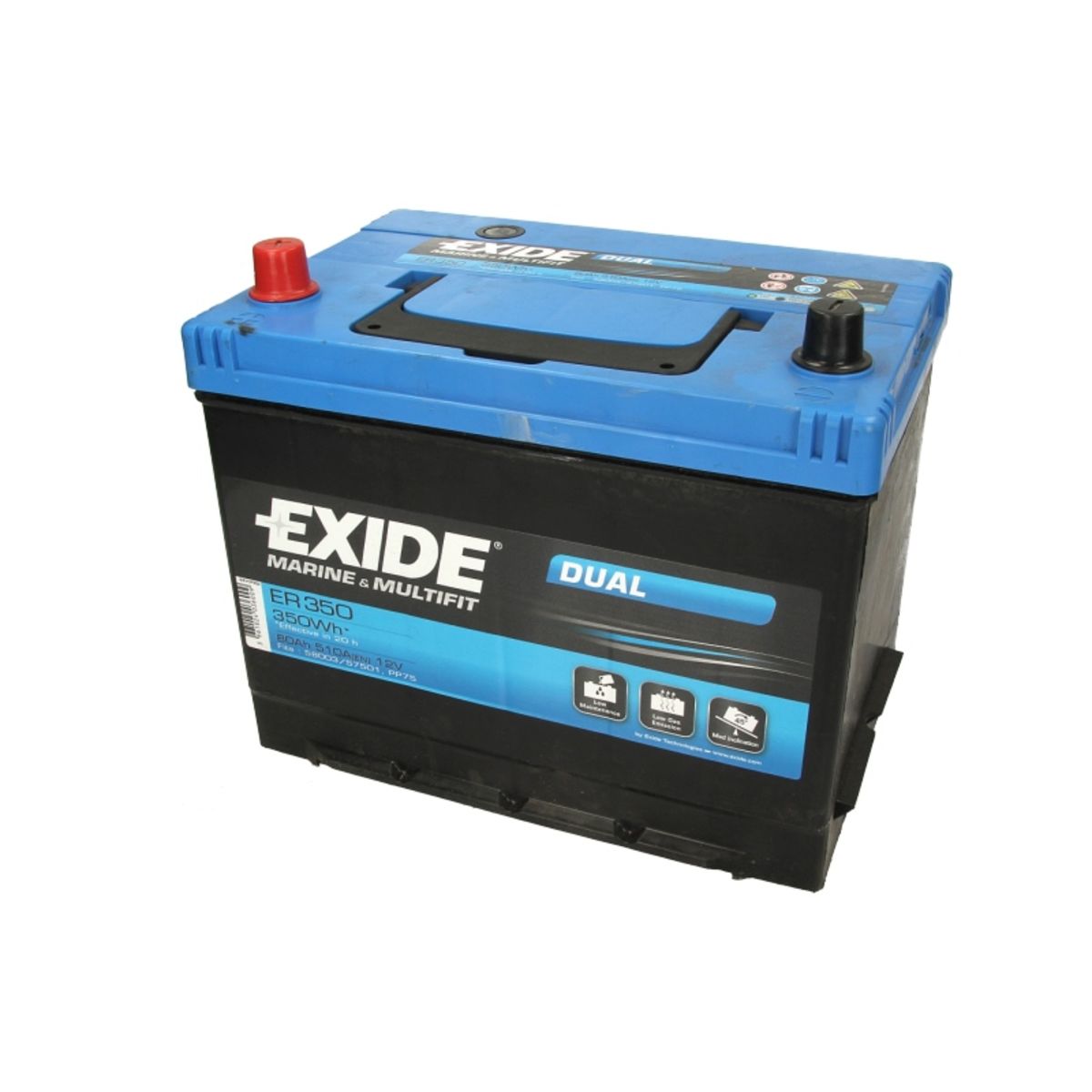 Аккумулятор exide er350