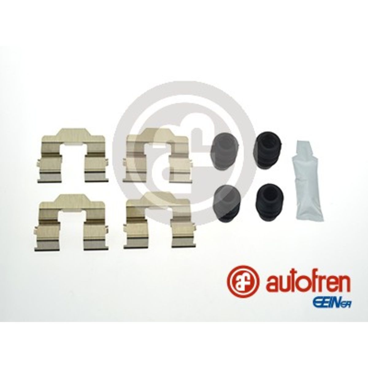 Autofren Seinsa Toebehorenset, schijfremblok  D4-2827A