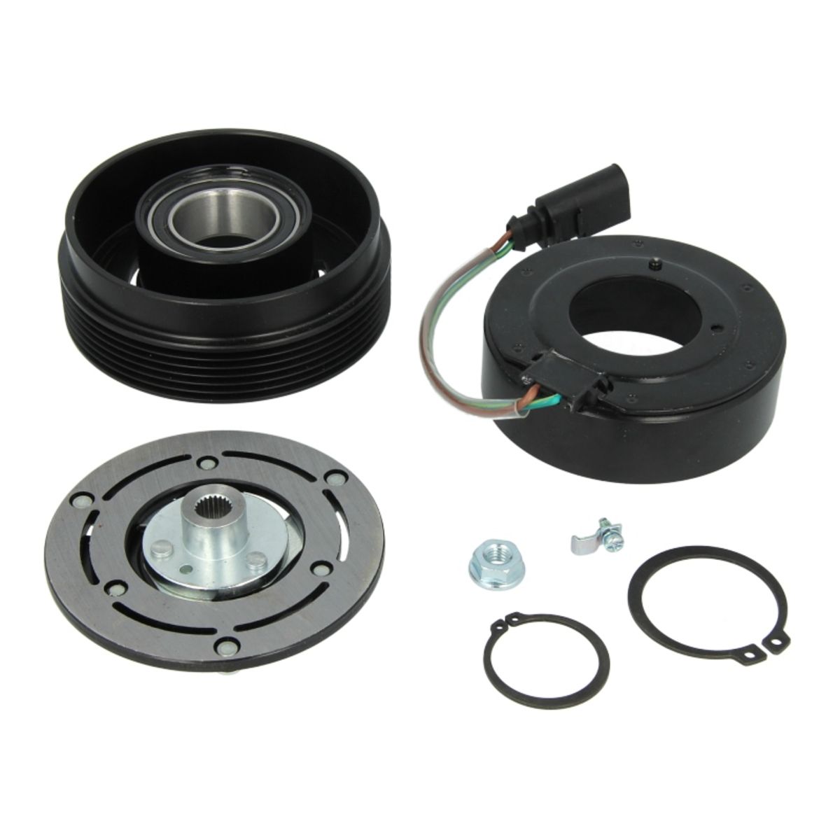 Image of Magneetkoppeling, aircocompressor