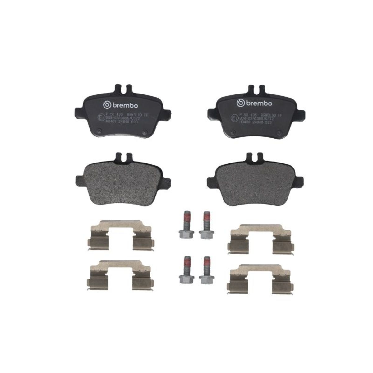 Brembo Juego De Pastillas De Freno P 50 135