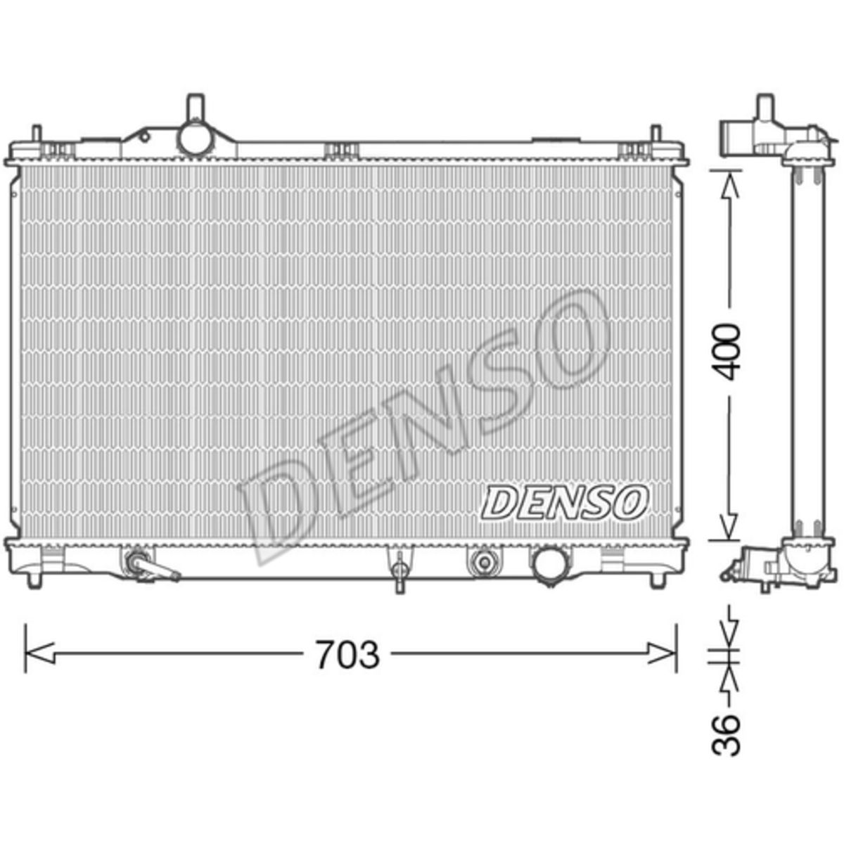 Image of Radiator, motorkoeling
