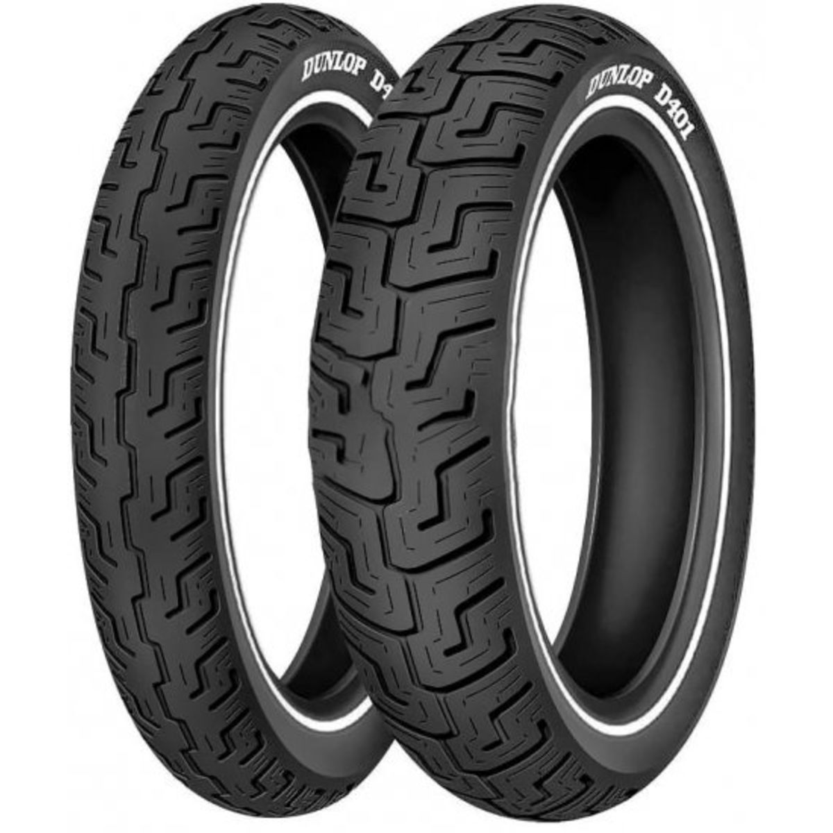 Image of D401 150/80B16 TL, Motorbanden achter