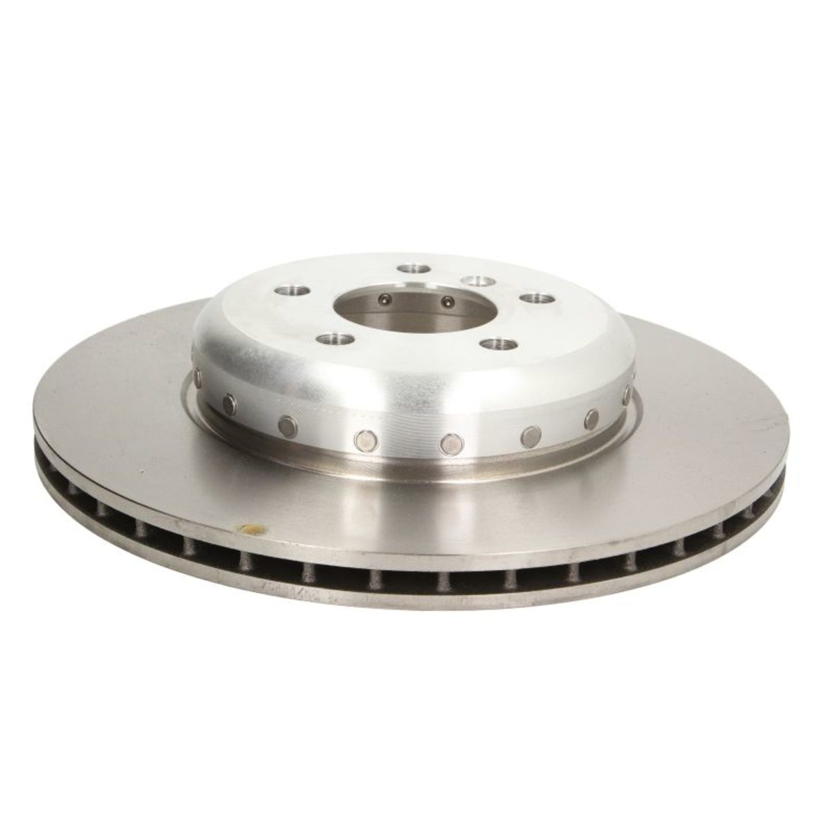 Trw Disco De Freno Df6607s Trasero, Ventilado Altamente Carbonizado, 1 Pieza