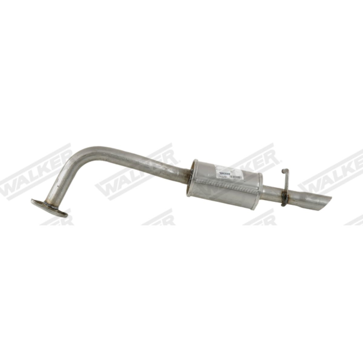Geluiddemper Achter Walker 24529