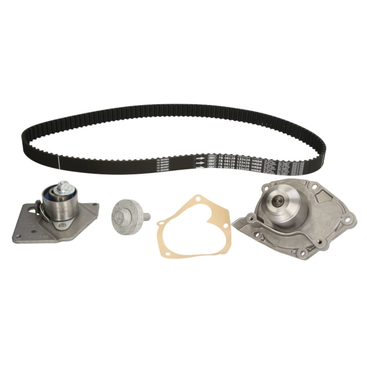 Image of Waterpomp+distributieriem set