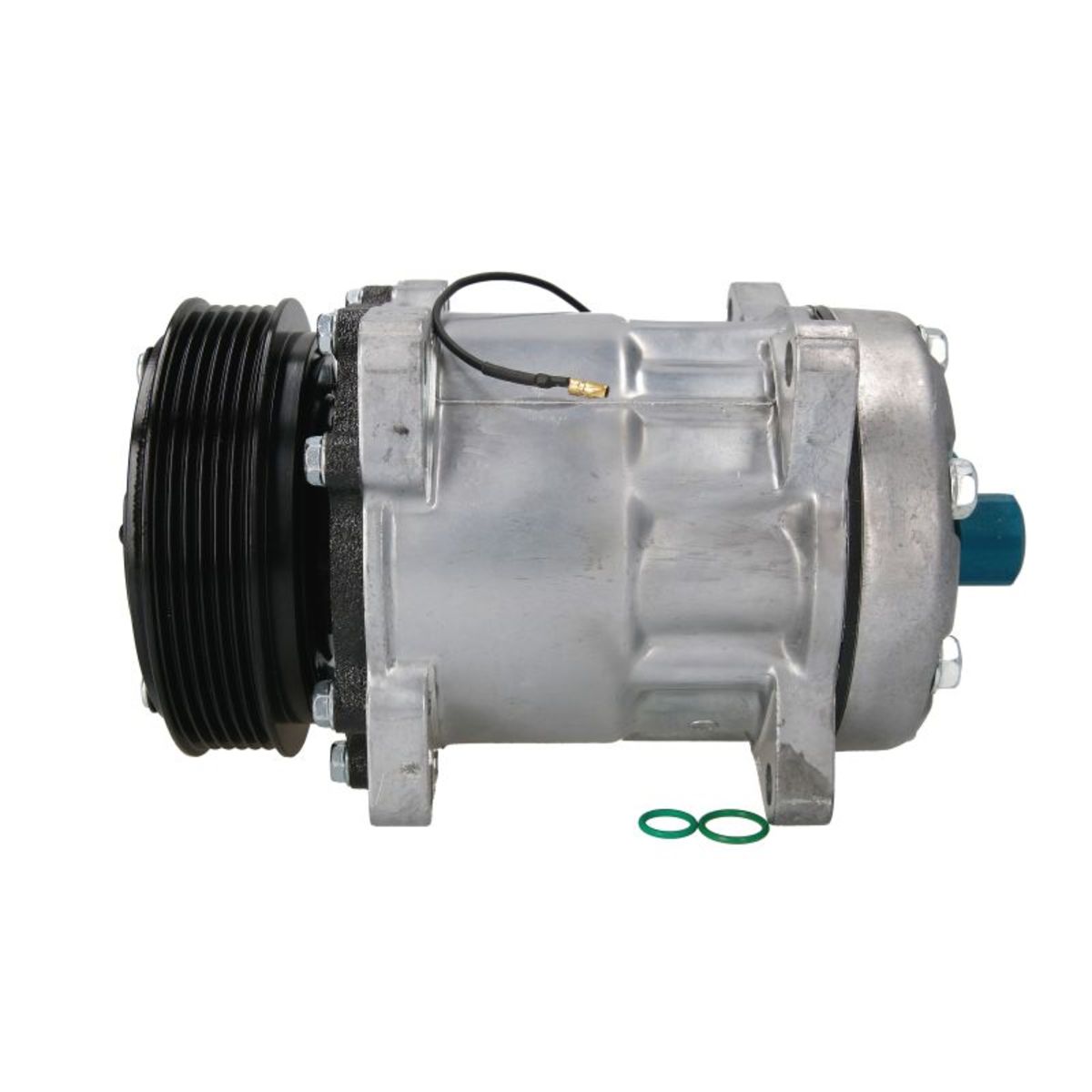 NRF 32768 Compressore Aria Condizionata EASY FIT, PAG 46, con olio compressore-PAG, con guarnizioni - Immagine 5