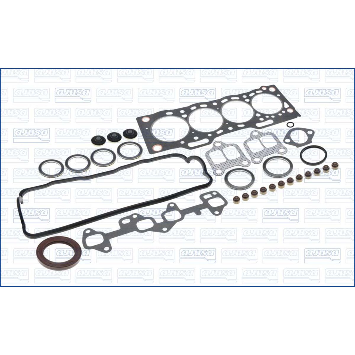 Gasket Kit, Cylinder Head VICTOR REINZ 02-52840-02 For Toyota - View #5