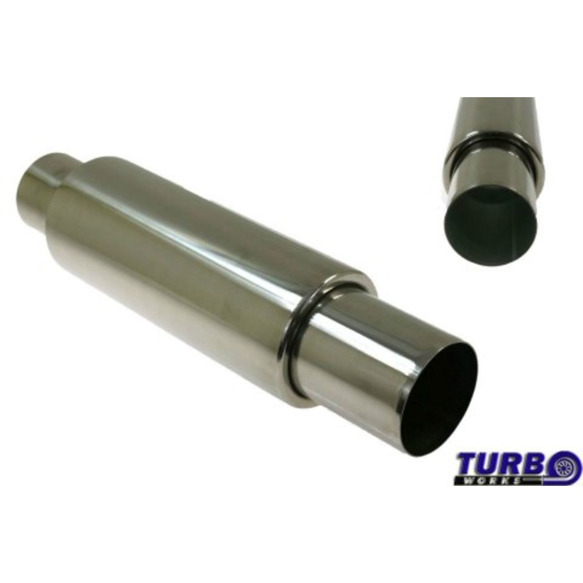 Silencieux arrière TURBOWORKS TW-TL-054
