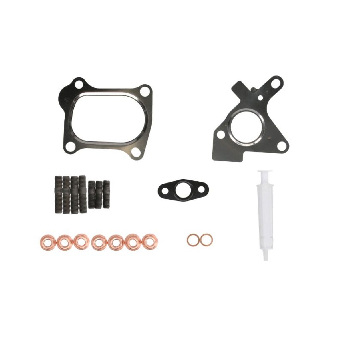 Kit montaggio turbocompressore 714.351 ELRING per RENAULT DACIA SUZUKI - Immagine 3