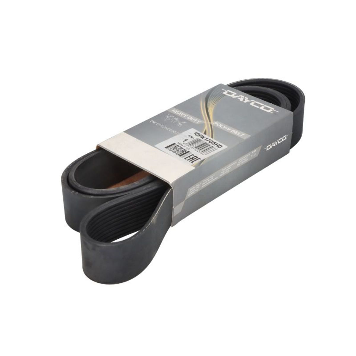 Dayco Keilrippenriemen 10Pk1705hd