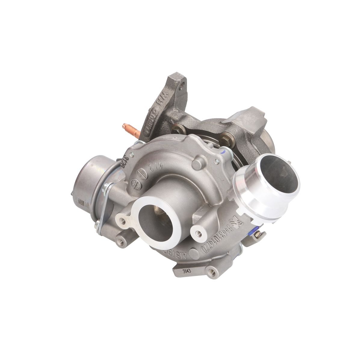 Image of Turbocompressor, oplader